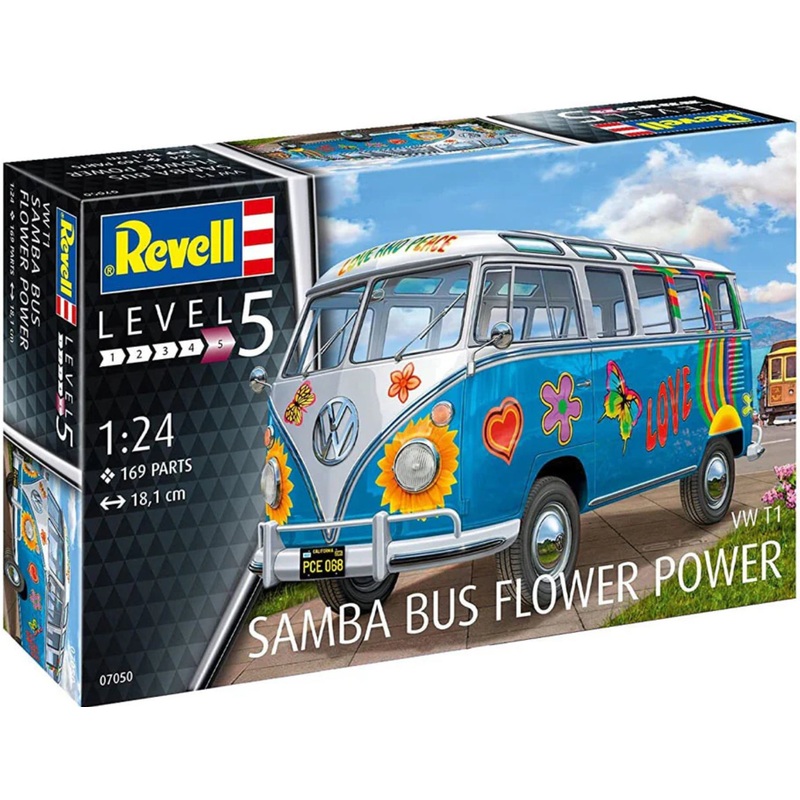 Revell 1:24 Volkswagen Flower Power