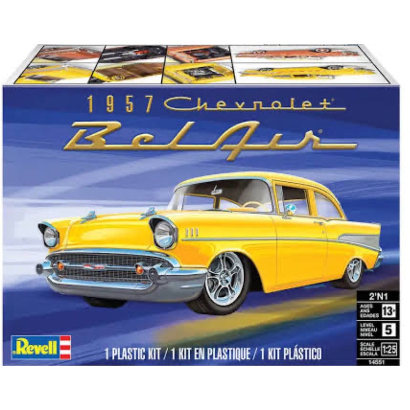 REVELL 1:25 1957 CHEVY BELAIR
