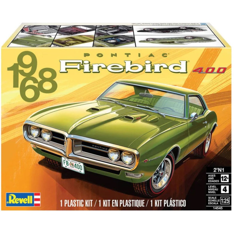 REVELL 1:25 1968 FIREBIRD