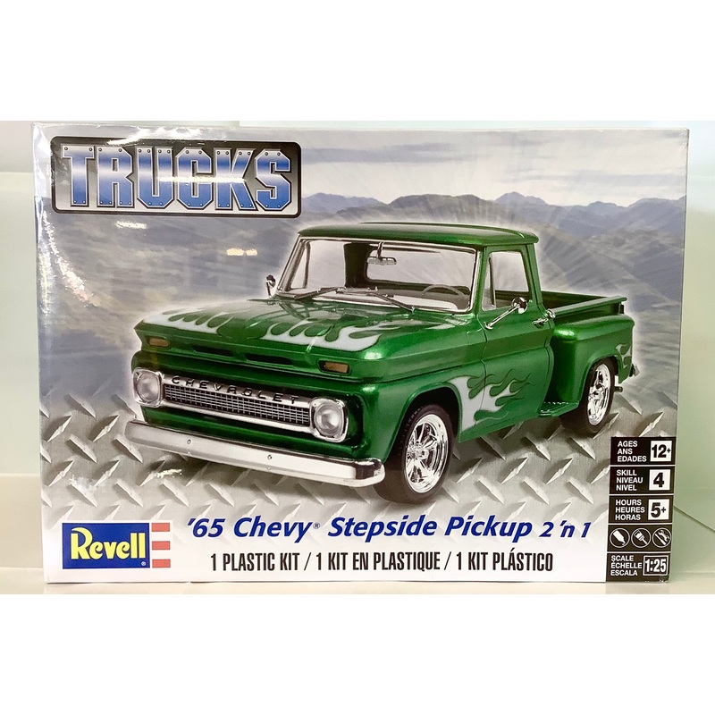 REVELL 1:25 65 CHEVY STEPSIDE PICKUP