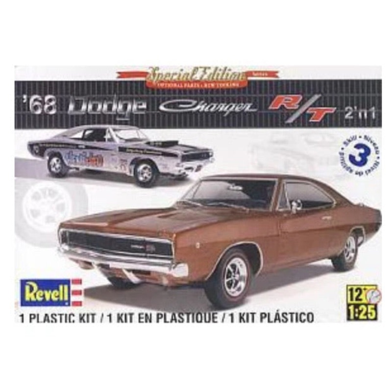 Revell 1:25 68 Dodge Charger