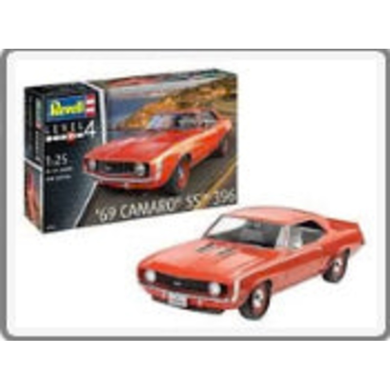REVELL 1:25 69 CAMARO SS NEW