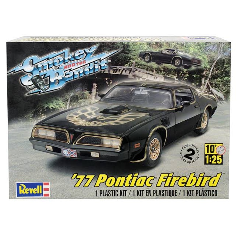 REVELL 1:25 77 PONTIAC FIREBIRD SMOKEY