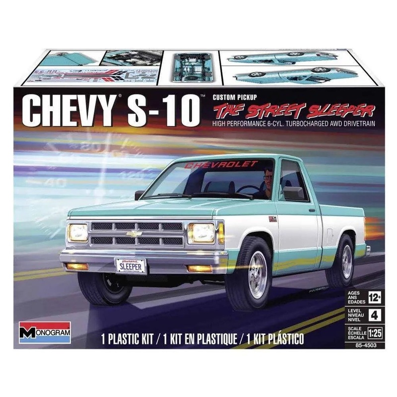 Revell 1:25 90 Chevy S-10