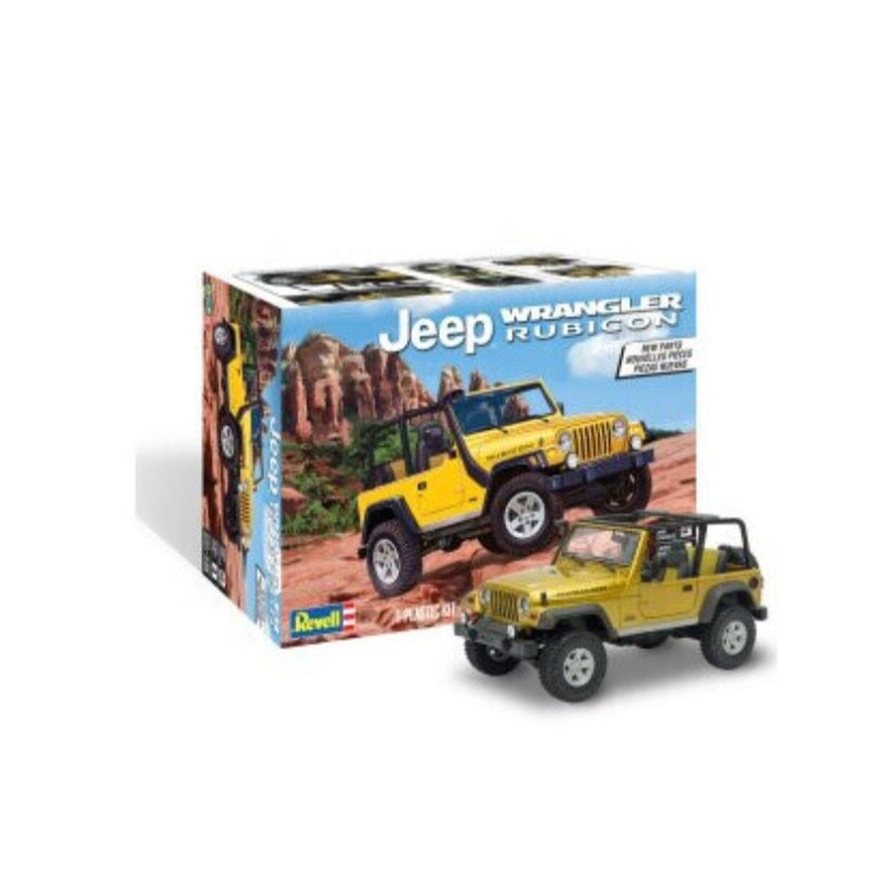 REVELL 1:25 JEEP WRANGLER RUBICON SPECIA