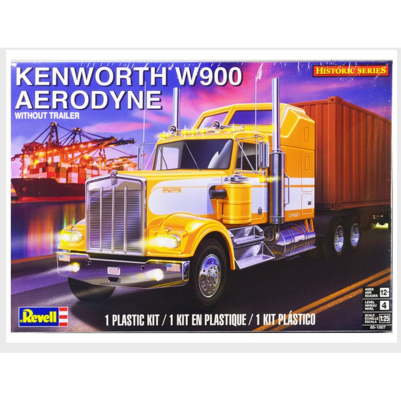 REVELL 1:25 KENWORTH W900 AERODYNE