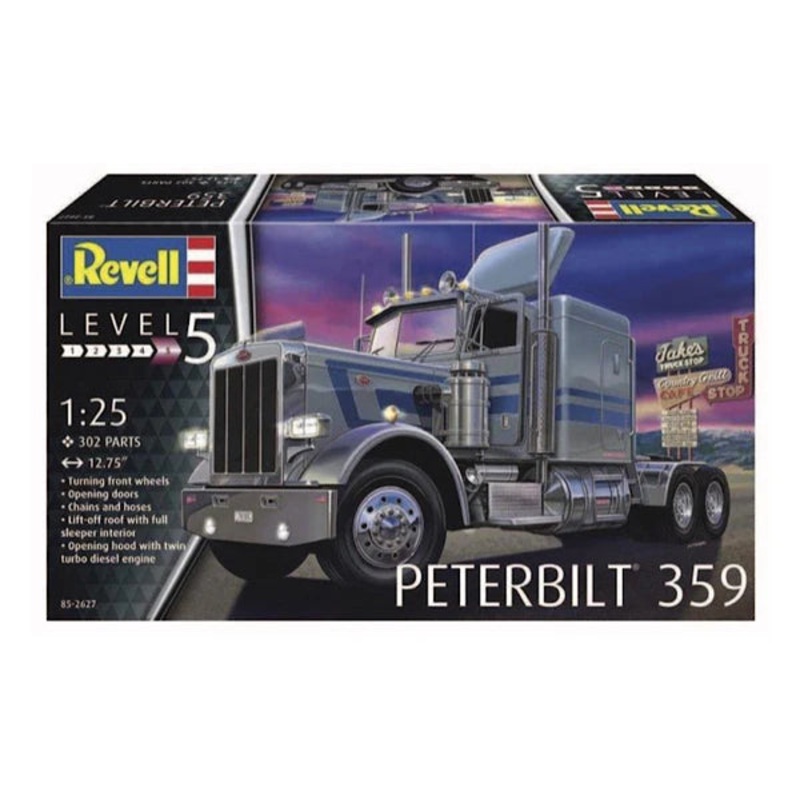 REVELL 1:25 PETERBILT 359