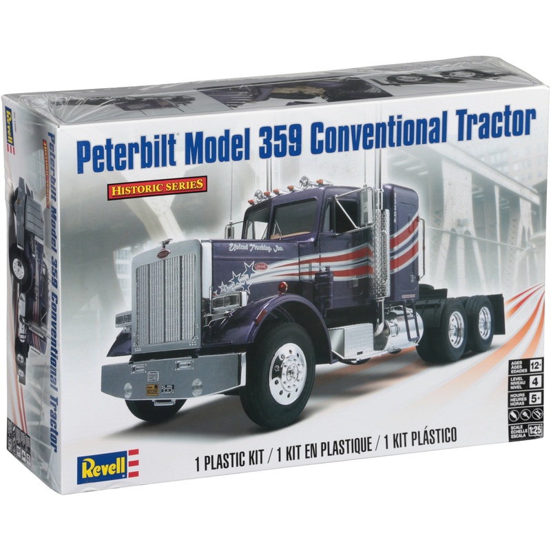 Revell 1:25 Peterbilt 359 Conventional T