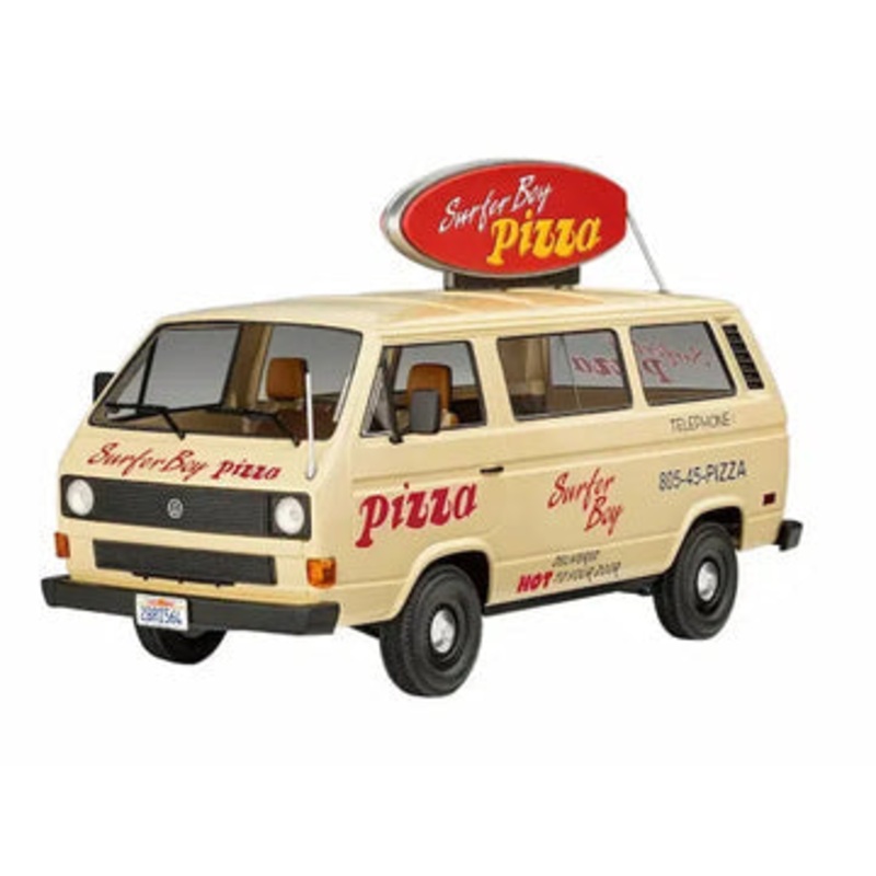 REVELL 1/25 STRANGER THINGS VW T3 VAN