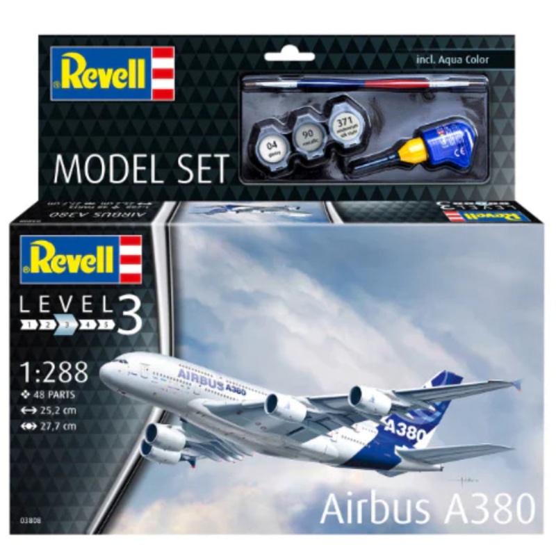 Revell 1:288 Starter Set Airbus A380