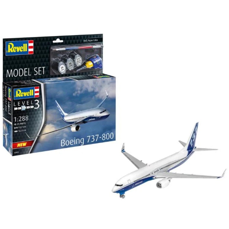 Revell 1:288 Starter Set Boeing 737-800