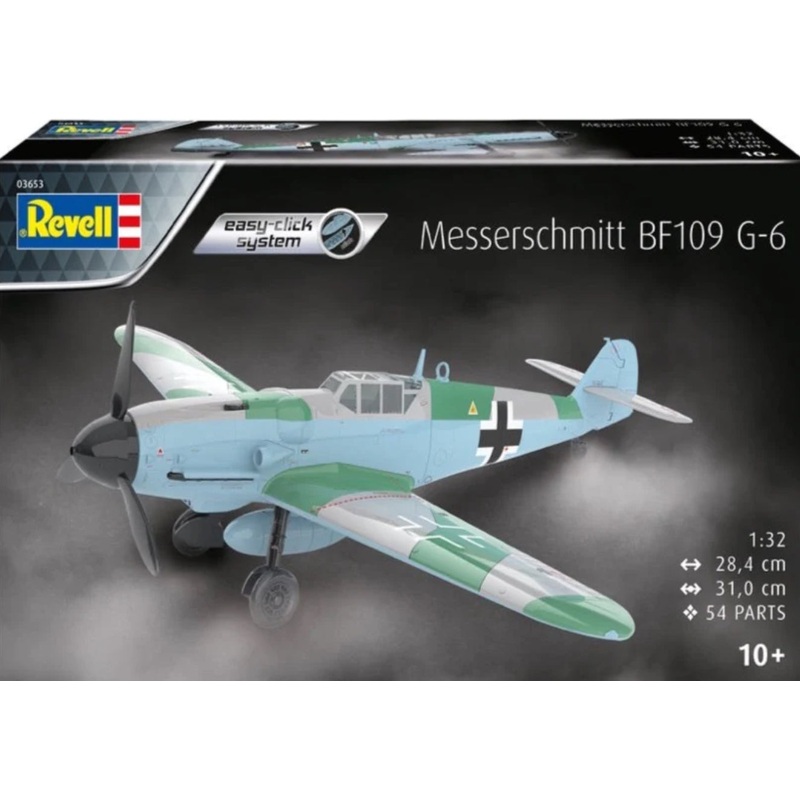 Revell 1:32 Messerschmitt Bf109 G-6 Easy