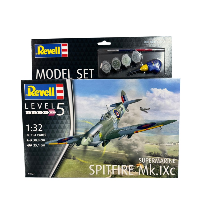 REVELL 1:32 MODEL SER SPITFIRE MK.IXC
