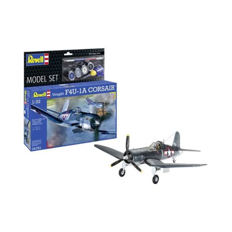 REVELL 1:32 MODEL SET VOUGHT F4U-IA CORS