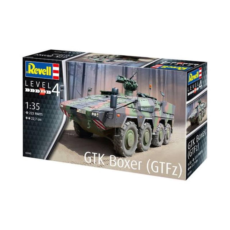 Revell 1:35 Gtk Boxer Gtfz