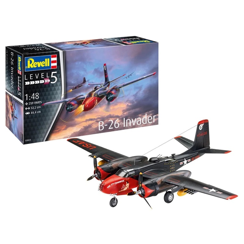 Revell 1:48 B-26 Invader
