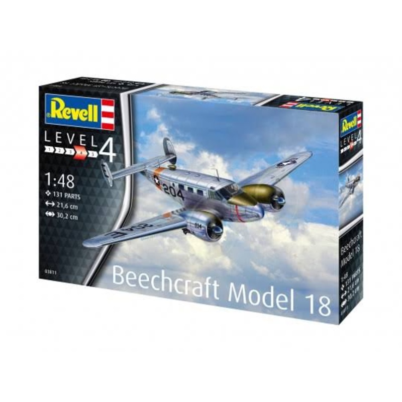 Revell 1:48 Beechcraft Model 18