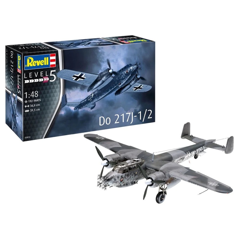 Revell 1:48 Do 217J-1/2