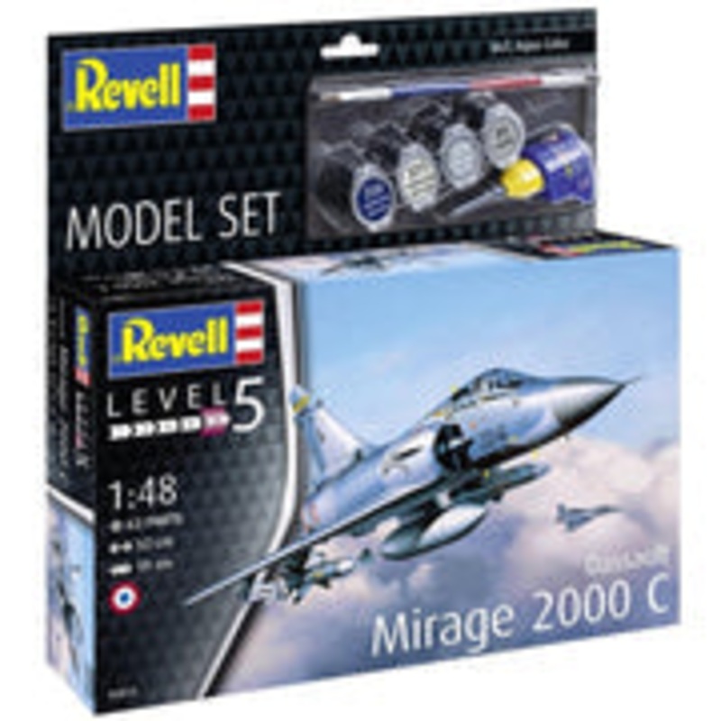 REVELL 1:48 MODEL SET DASSAULT MIRAGE