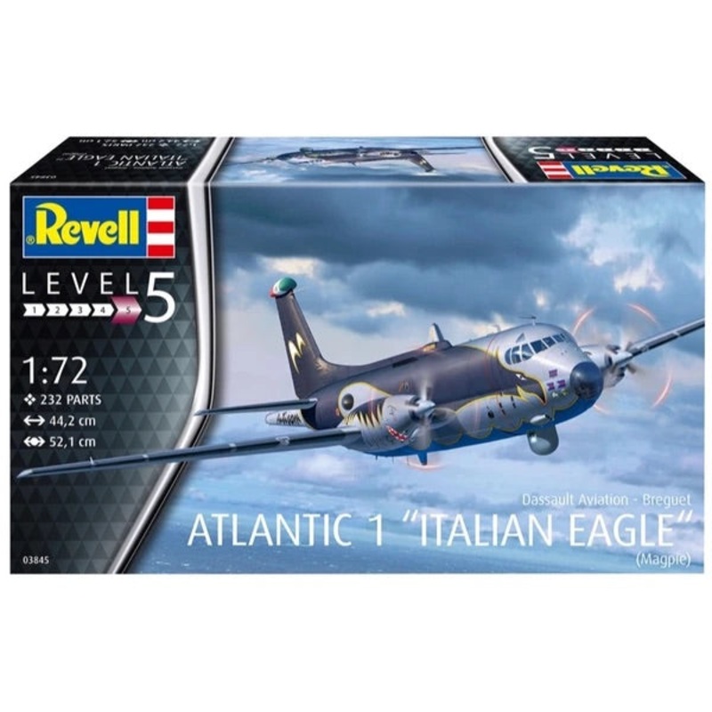 Revell 1:72 Atlantic 1 Italian Eagle