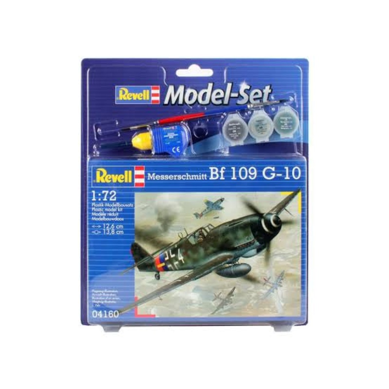 REVELL 1:72 MODEL SET MESSERSCHMITT BF