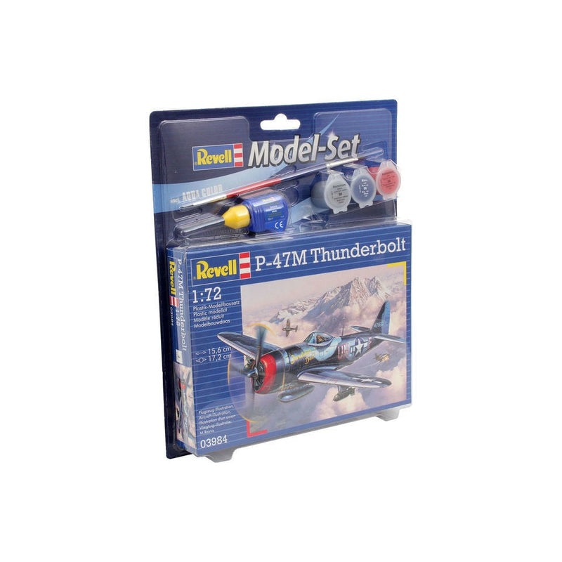 REVELL 1:72 MODEL SET P-47M THUNDERBOLT