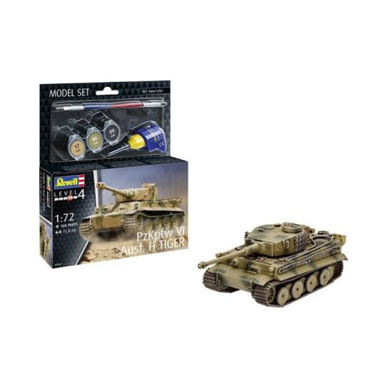 REVELL 1:72 MODEL SET PZKPFW VI AUSF