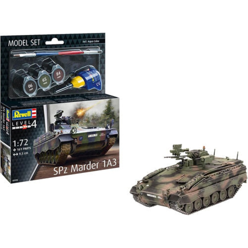 REVELL 1:72 MODEL SET SPZ MARDER 1A3
