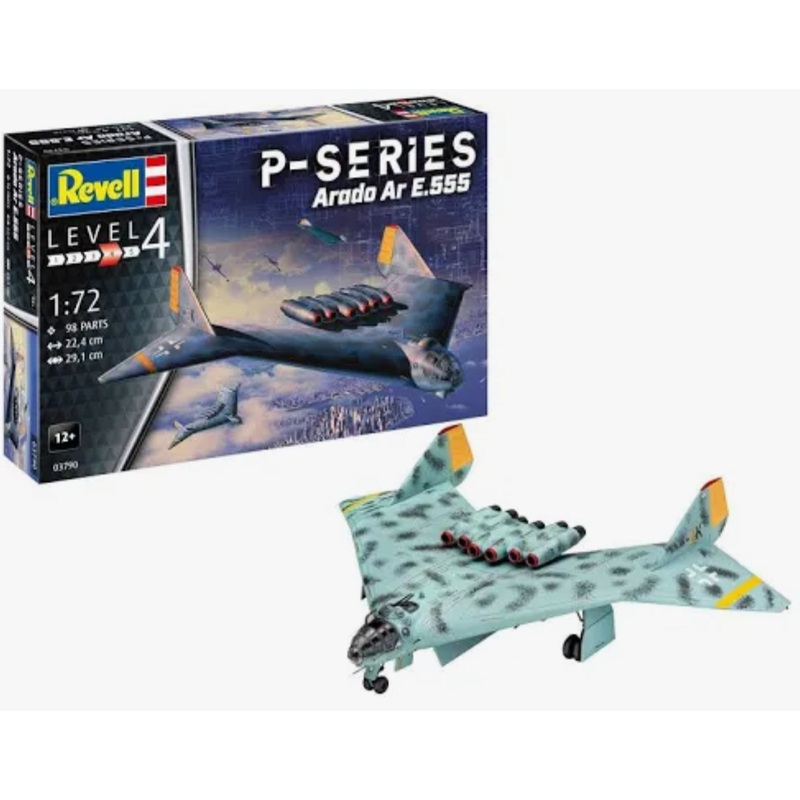 Revell 1:72 P-Series Arado Ar E.555