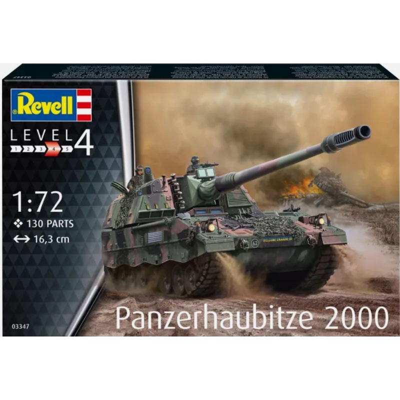 Revell 1:72 Panzerhaubitze 2000