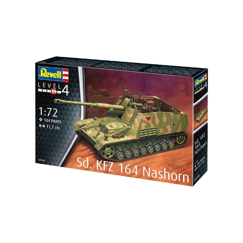 REVELL 1:72 SD.KFZ 164 NASHORN