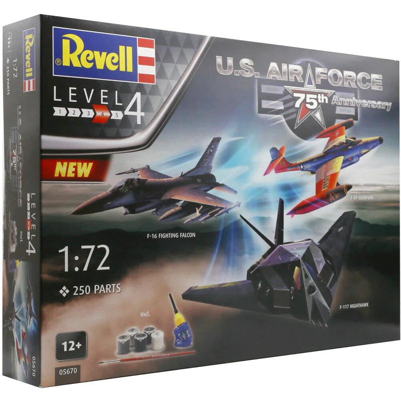 Revell 1:72 Us Air Force 75Th Anniversar