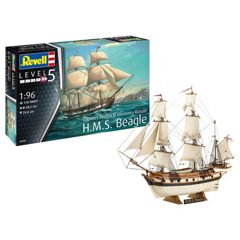 REVELL 1:96 HMS BEAGLE