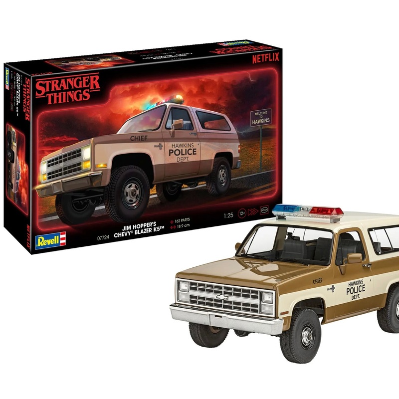 REVELL 1985 CHEV K5 BLAZER STRANGER THIN