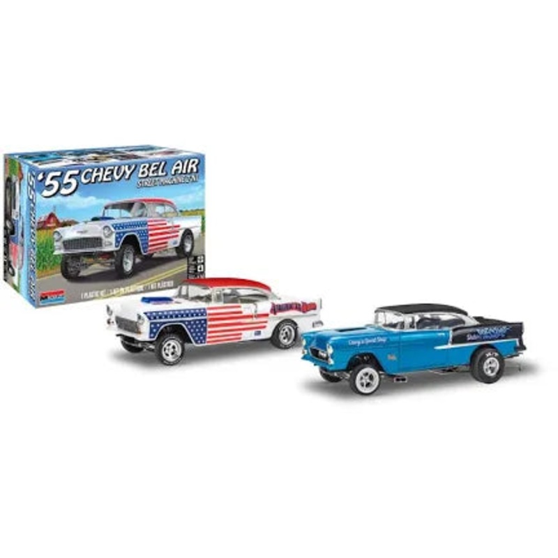 Revell '55 Chevy Bel Air Street Machine