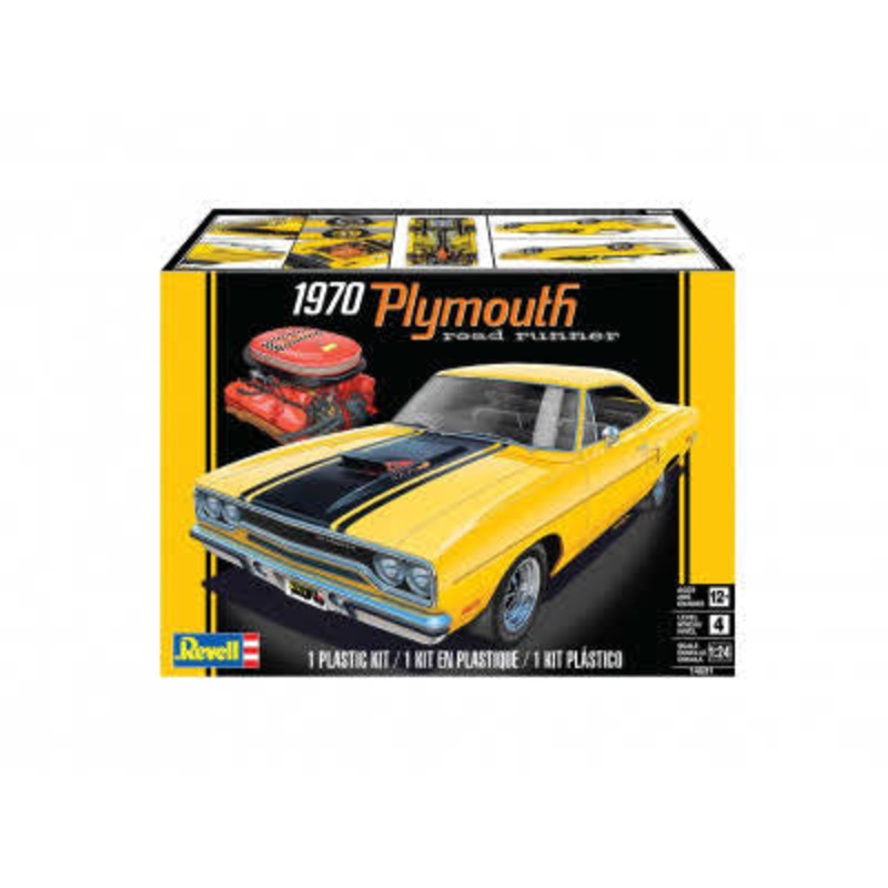 Revell '70 Plymouth Roadrunner 1:24
