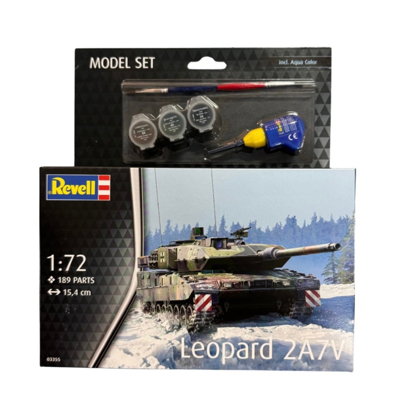 REVELL MODEL SET LEOPARD 2A7V