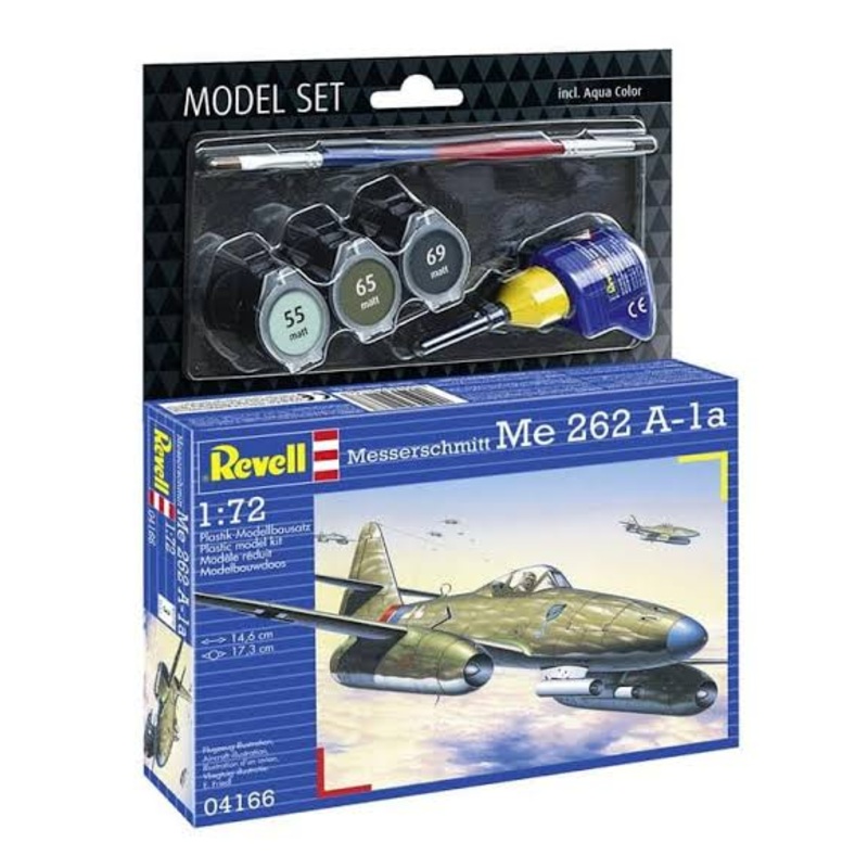 REVELL MODEL SET MESSERSCHMITT ME262