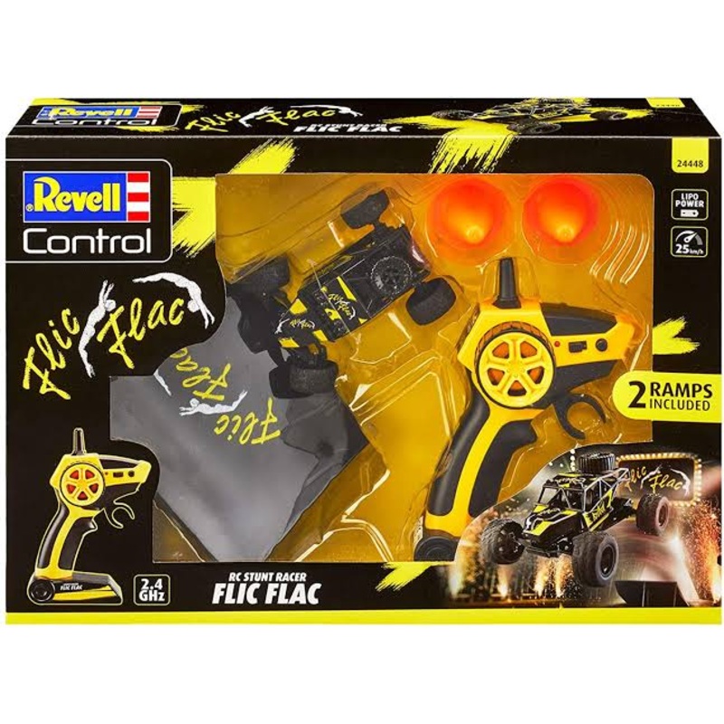 Revell Rc Stunt Racer Flic Flac