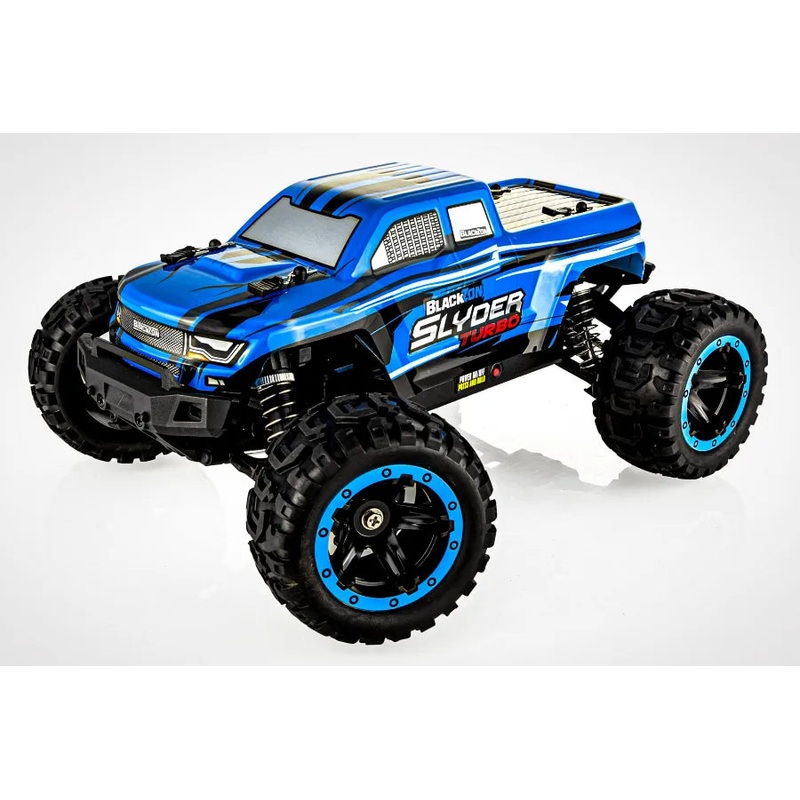 R/C BZ 4WD MT TURBO BRUSHLESS BLUE