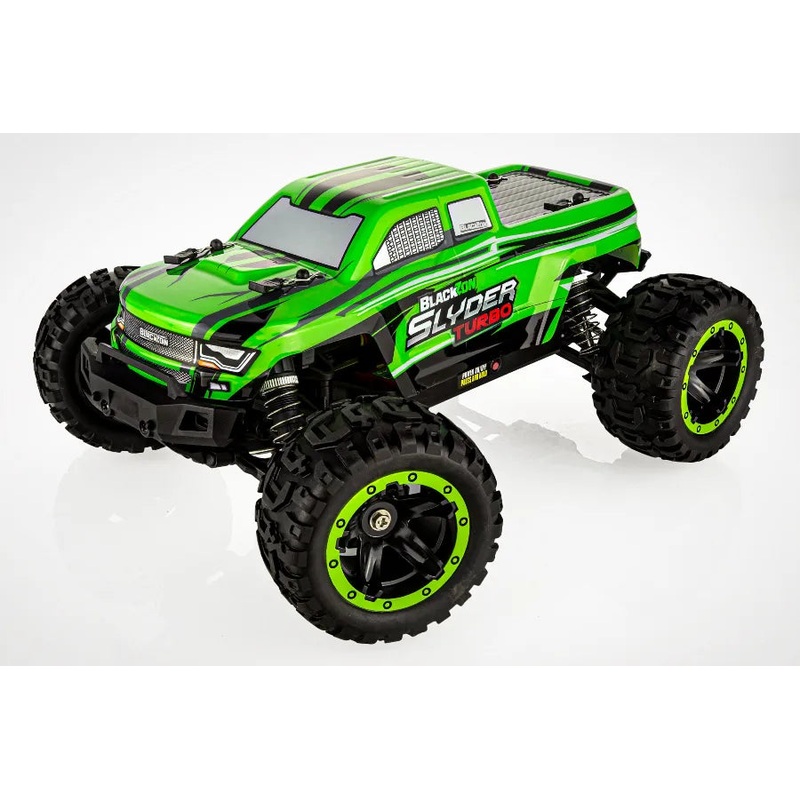 R/C Bz 4Wd Mt Turbo Brushless Green