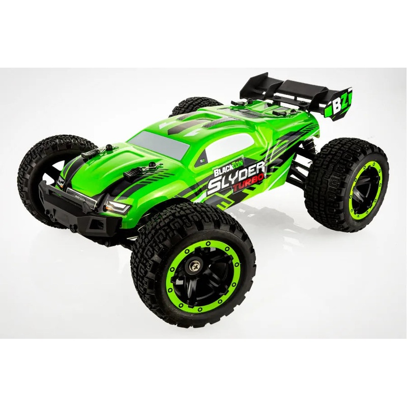 R/C BZ 4WD STADIUM TURBO BRUSHLESS GREEN