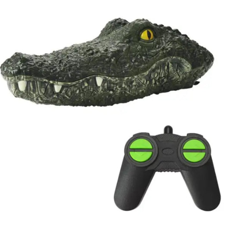 R/C CROCODILE HEAD FRIGHTENING BOAT