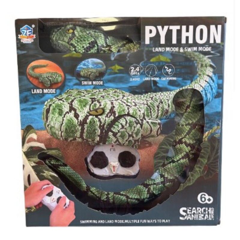 R/C GIANT AMPHIBIOUS PYTHON