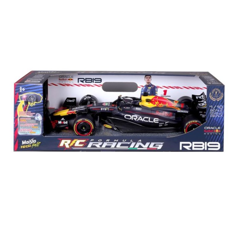R/C MAISTO 1:10 F1 REDBULL #1 VERSTAPPEN
