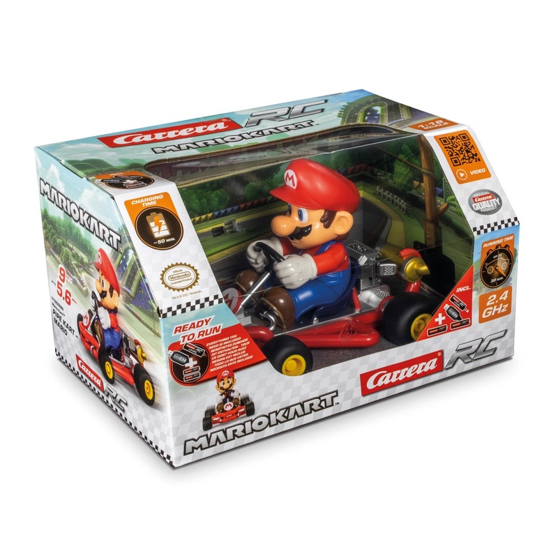 R/C Mario Kart Pipe Kart Mario