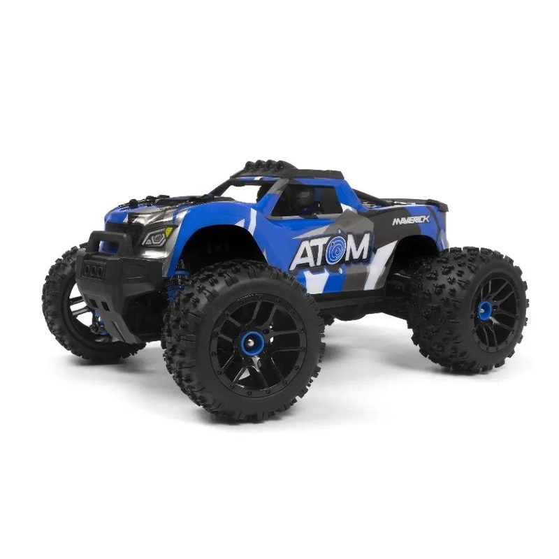 R/C Maverick 1:18 Elect Rtr Mt Blue