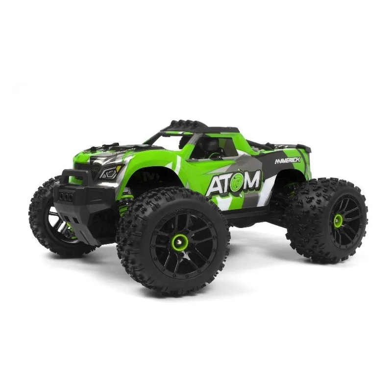 R/C Maverick 1:18 Elect Rtr Mt Green