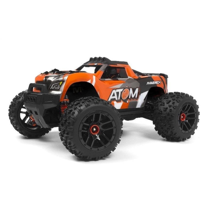 R/C MAVERICK 1:18 ELECT RTR MT ORANGE