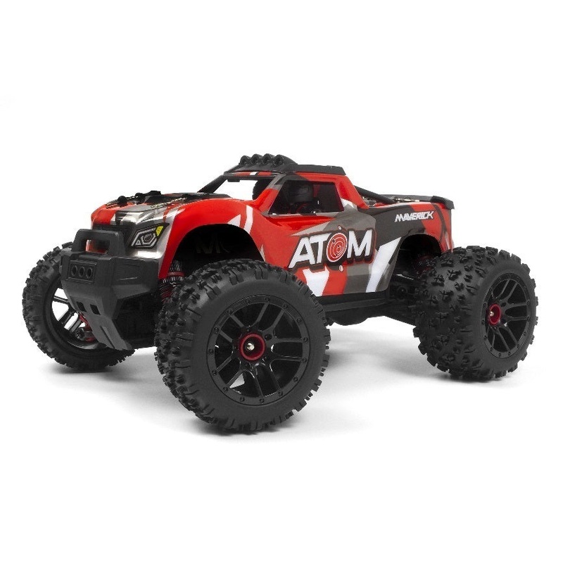 R/C MAVERICK 1:18 ELECT RTR MT RED